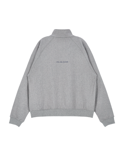 Half Zip-up Sweatshirt
