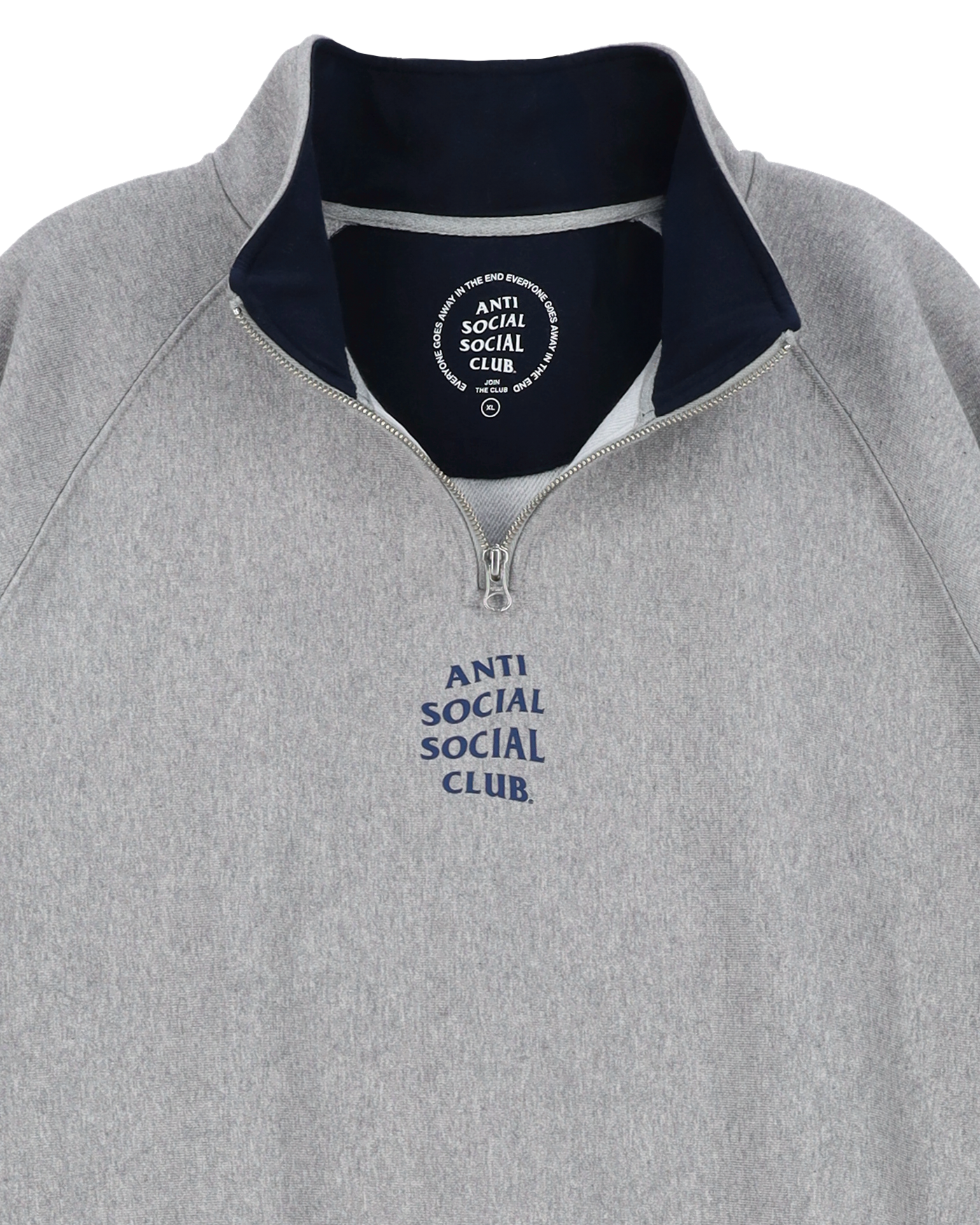 Half Zip-up Sweatshirt