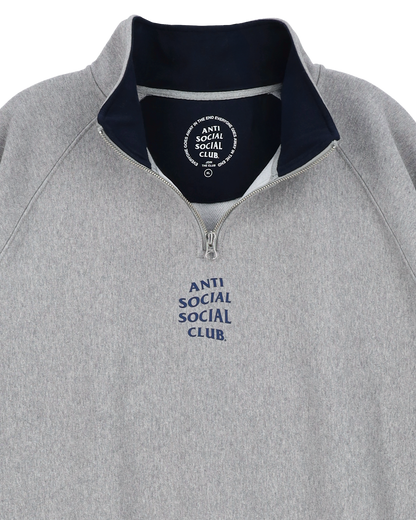 Half Zip-up Sweatshirt