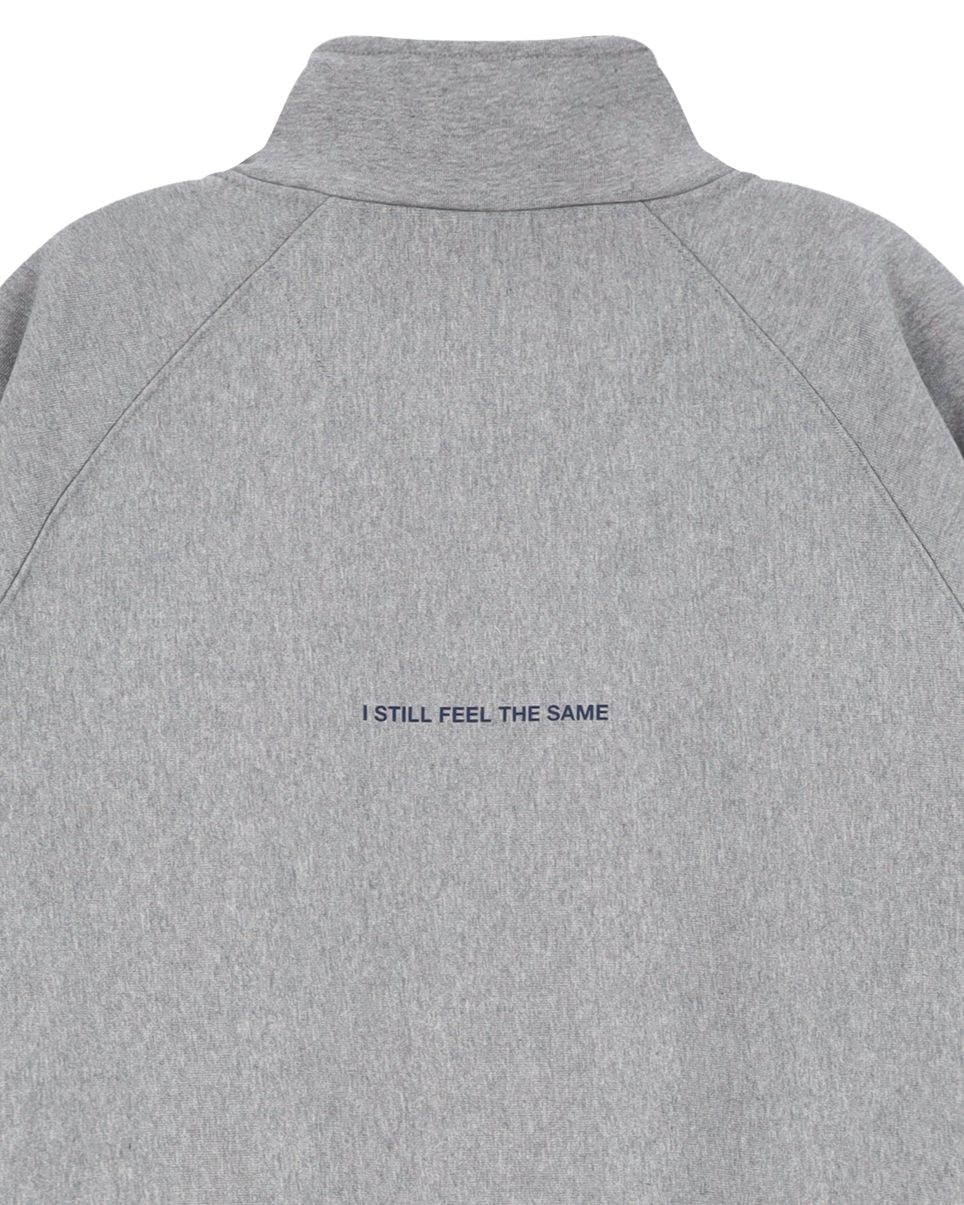 Half Zip-up Sweatshirt