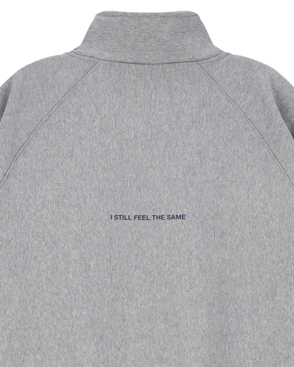 Half Zip-up Sweatshirt