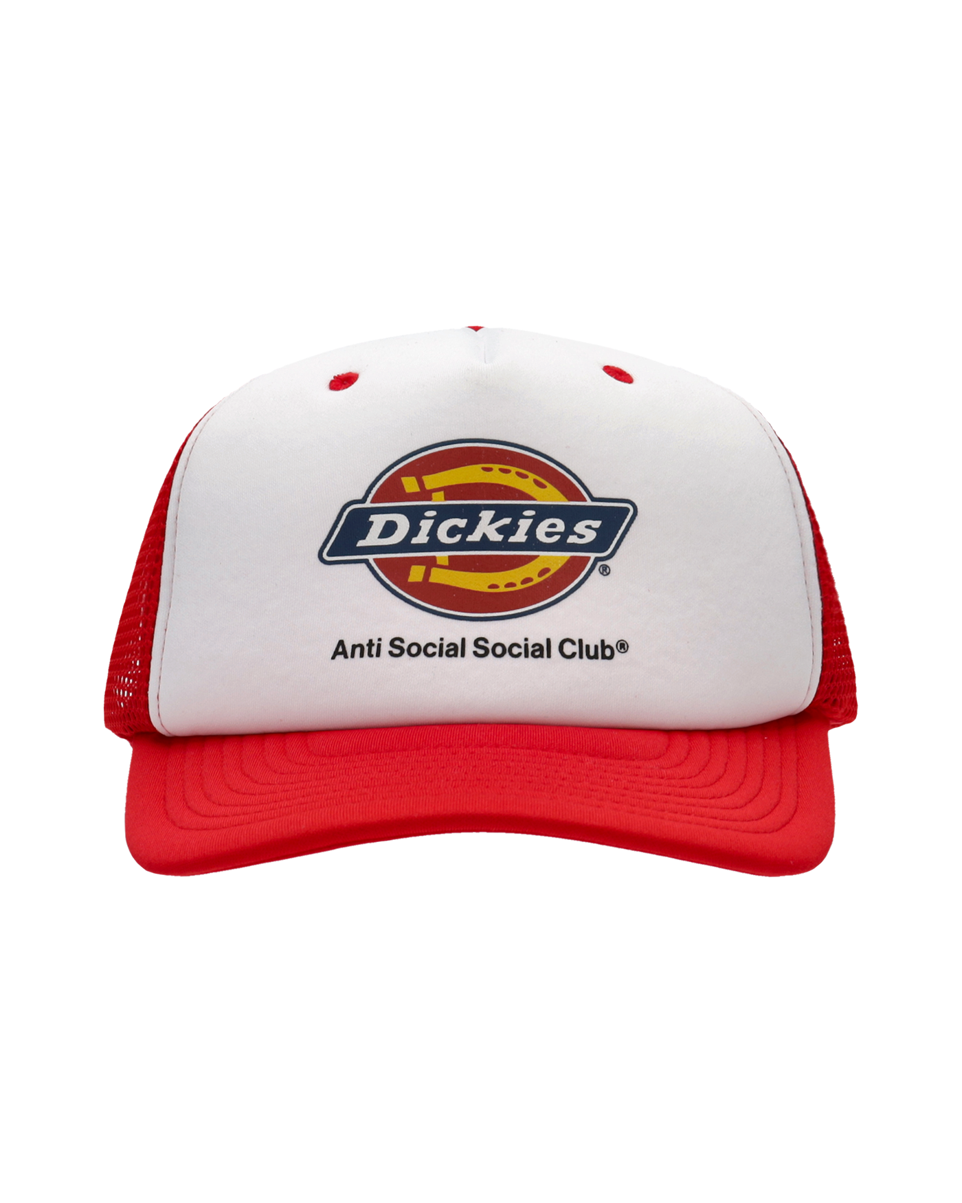 ASSC x DICKIES TRUCKER CAP – AntiSocialSocialClub ASSC x DICKIES TRUCKER CAP – AntiSocialSocialClub
