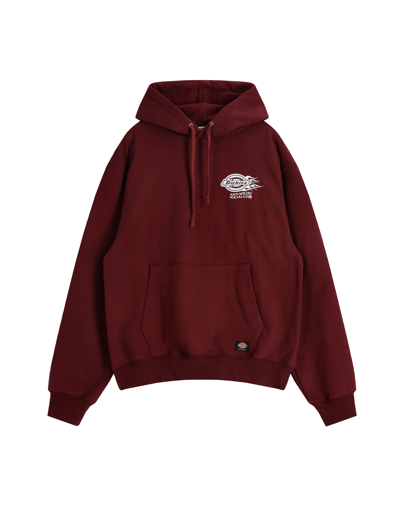 ASSC x DICKIES FLAME HOODIE – AntiSocialSocialClub ASSC x DICKIES FLAME HOODIE – AntiSocialSocialClub