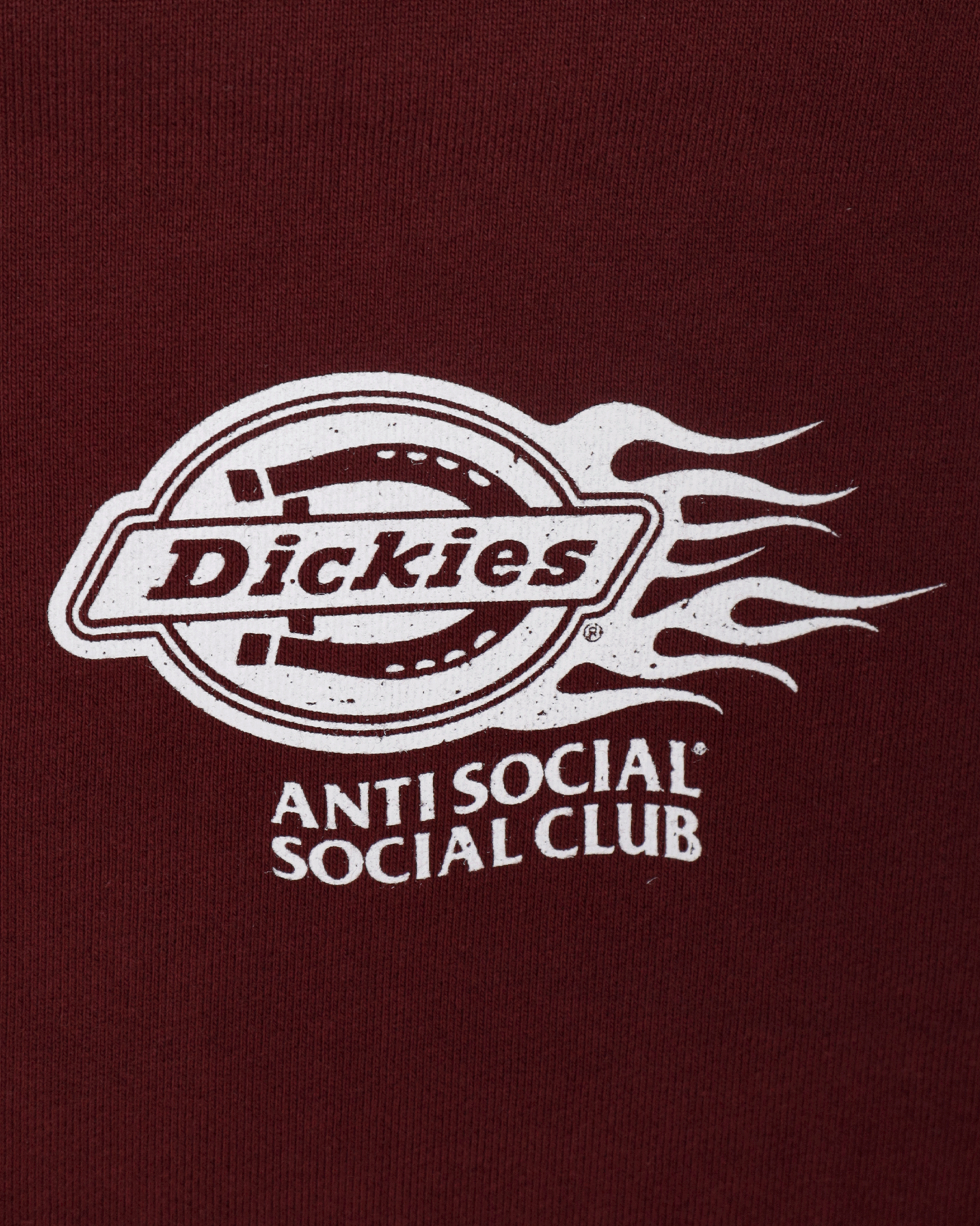 ASSC x DICKIES FLAME HOODIE