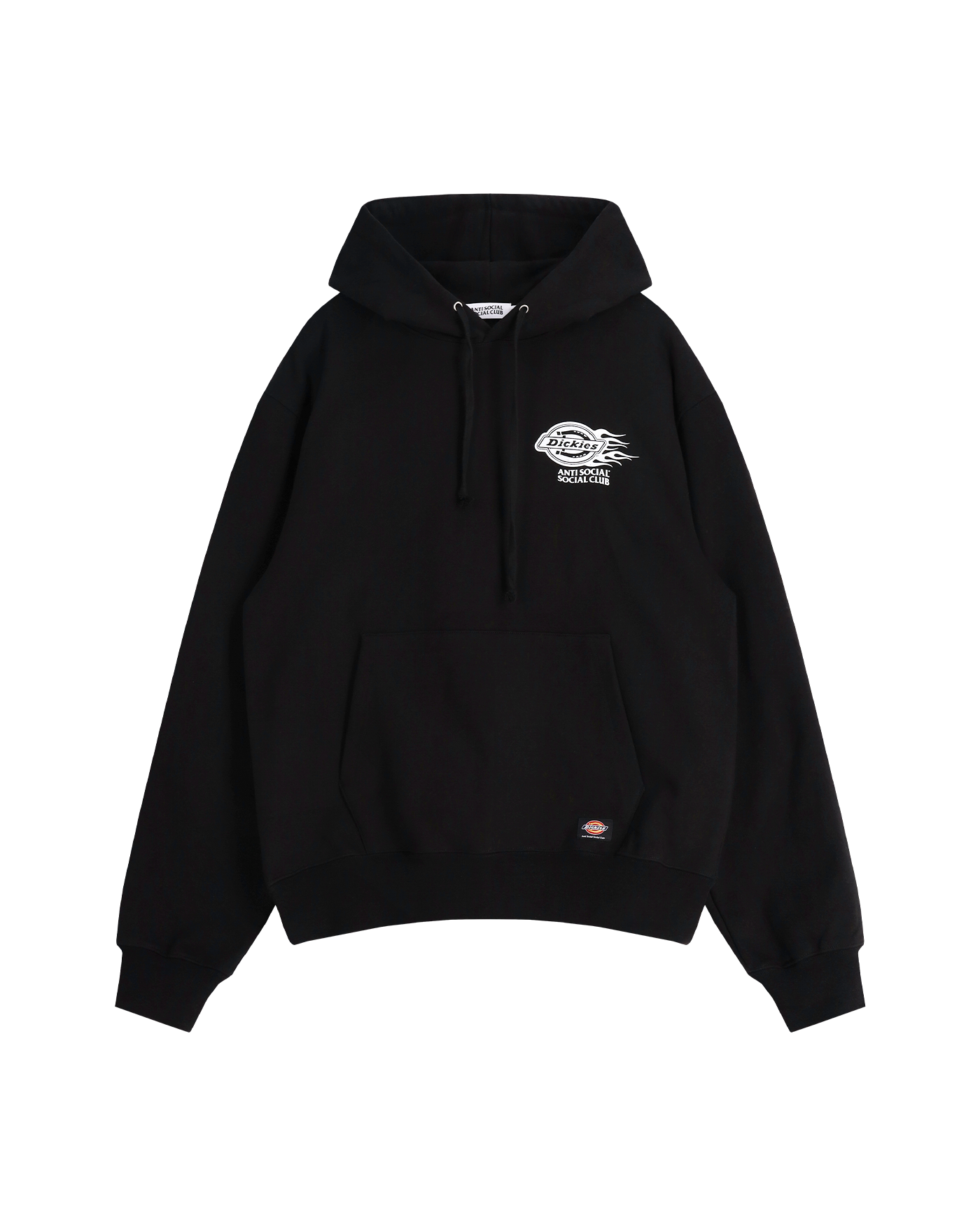 ASSC x DICKIES FLAME HOODIE – AntiSocialSocialClub ASSC x DICKIES FLAME HOODIE – AntiSocialSocialClub