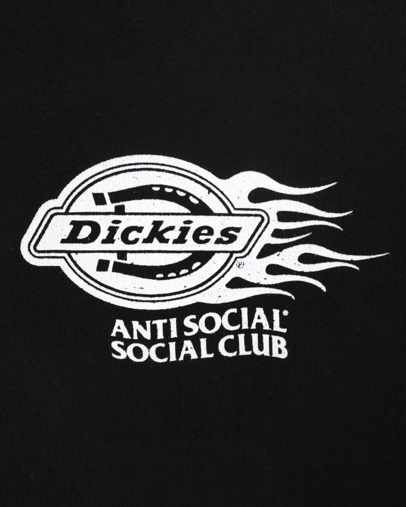 ASSC x DICKIES FLAME HOODIE