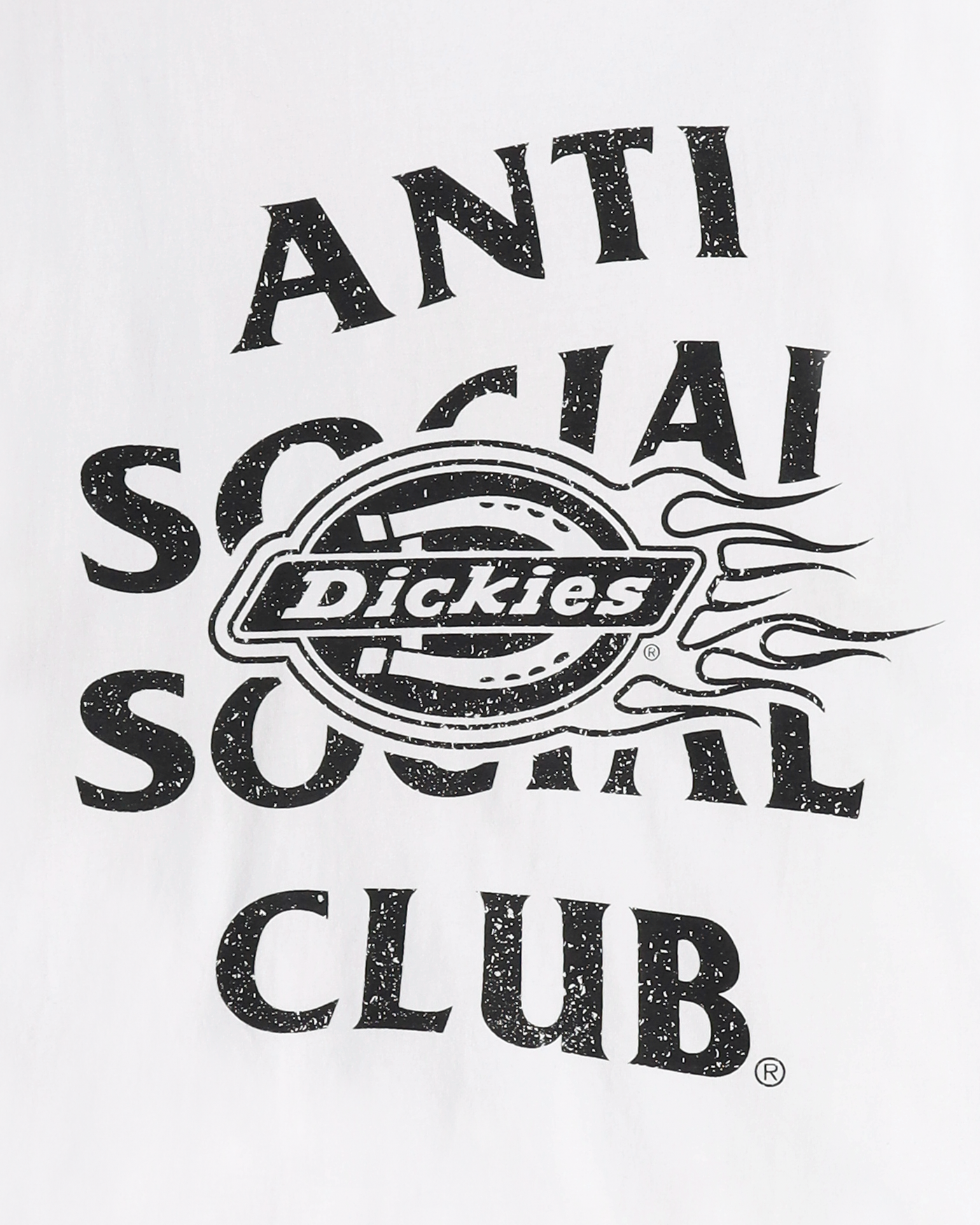 ASSC x DICKIES FLAME TEE