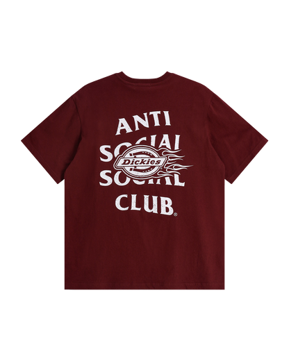 ASSC x DICKIES FLAME TEE