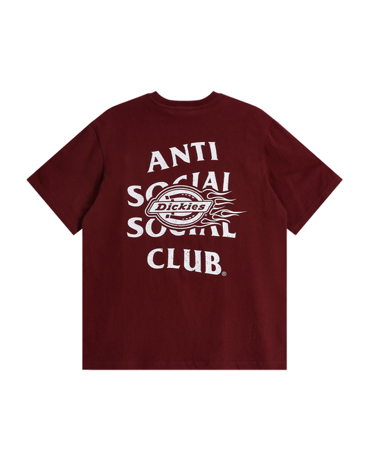 ASSC x DICKIES FLAME TEE