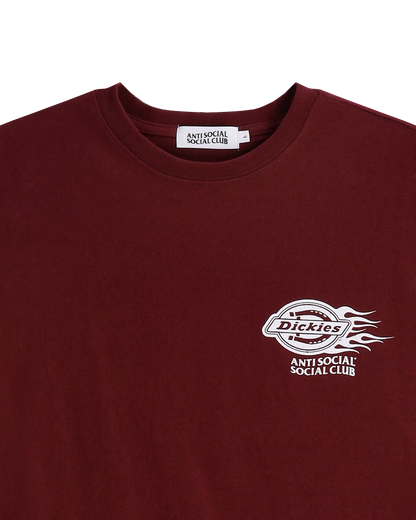 ASSC x DICKIES FLAME TEE
