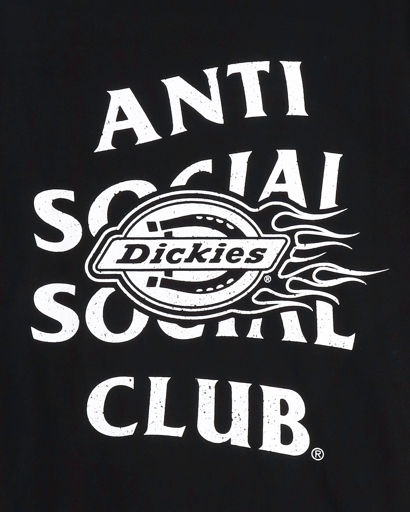 ASSC x DICKIES FLAME TEE