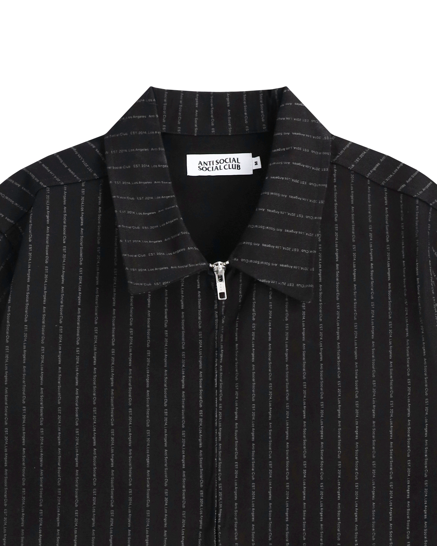 ASSC x DICKIES STRIPE WORK JACKET – AntiSocialSocialClub ASSC x DICKIES STRIPE WORK JACKET – AntiSocialSocialClub