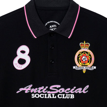 Monegasque Polo Shirt - Black