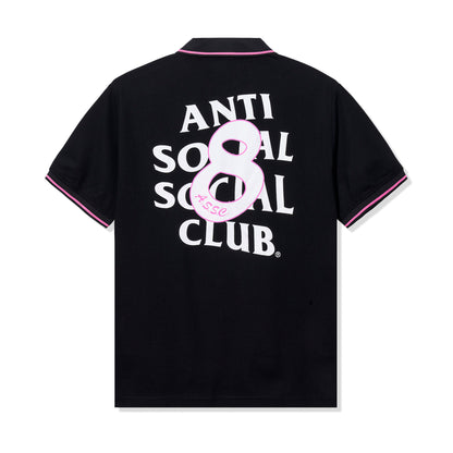 Monegasque Polo Shirt - Black