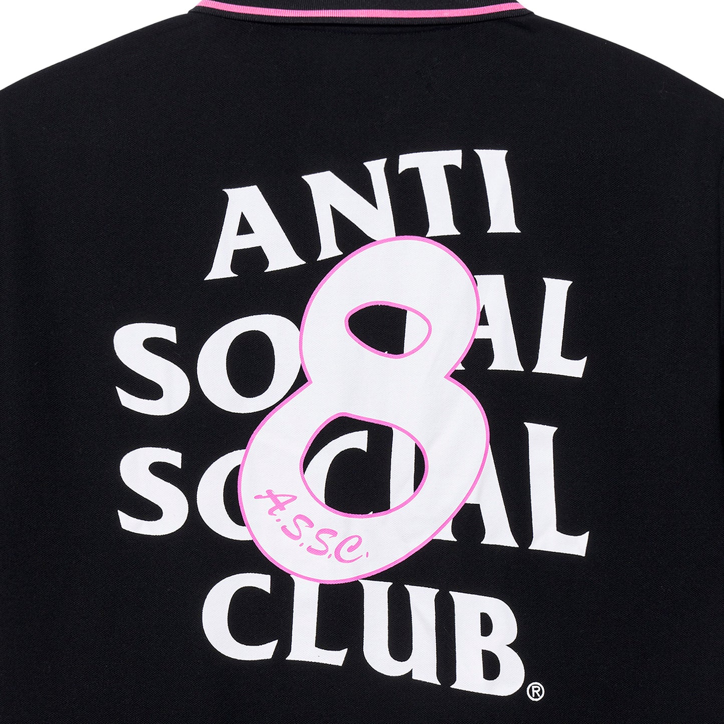 Monegasque Polo Shirt - Black