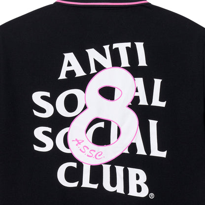 Monegasque Polo Shirt - Black