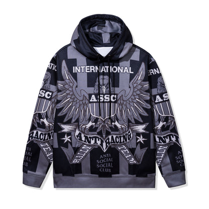 Overanxious Hoodie - Black/Grey