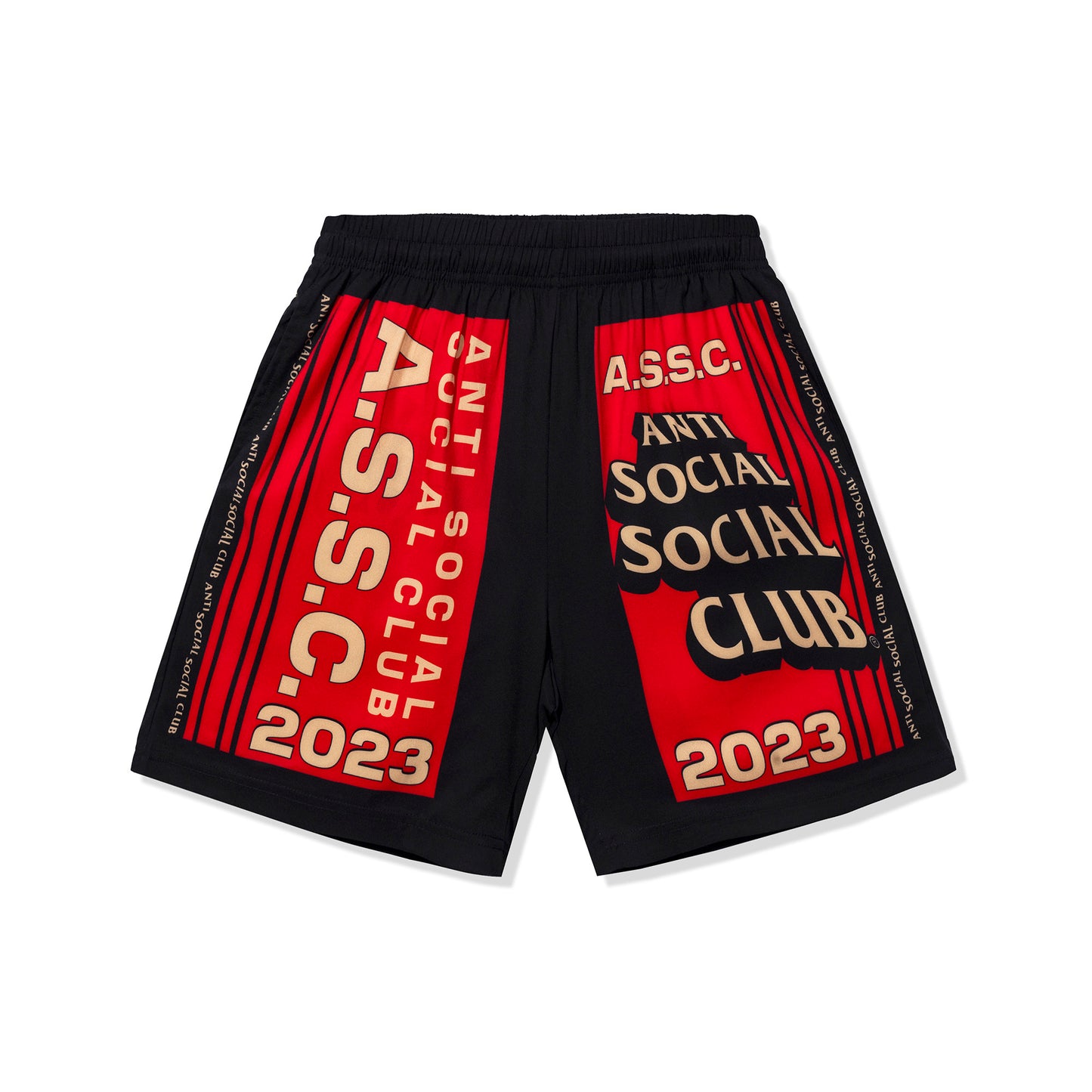 Pack Your Things Short - Black/Red