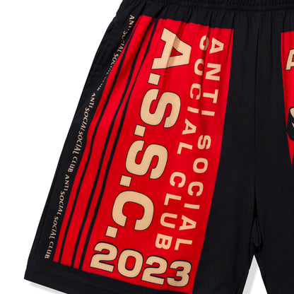 Pack Your Things Short - Black/Red