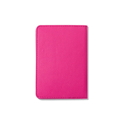 Hardly Punctual Passport Case - Pink