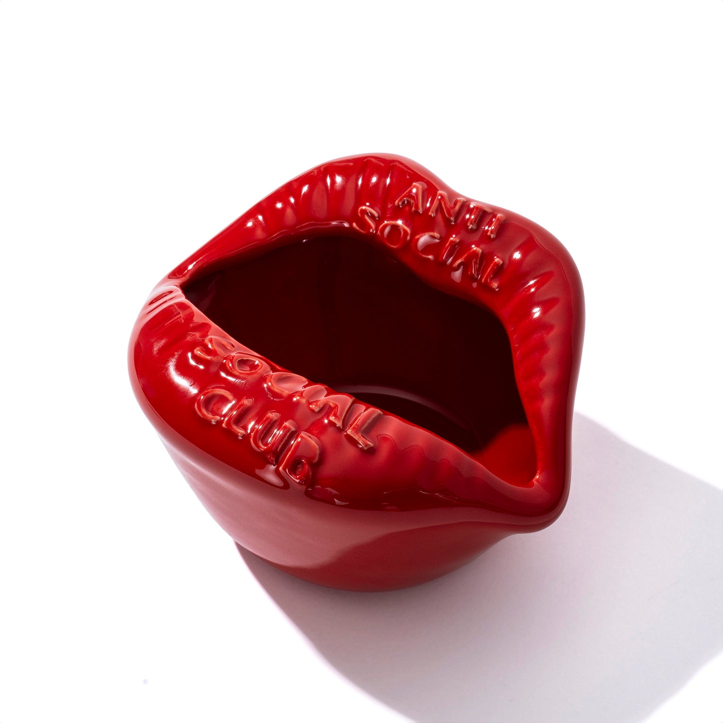 Muse Ashtray - Red