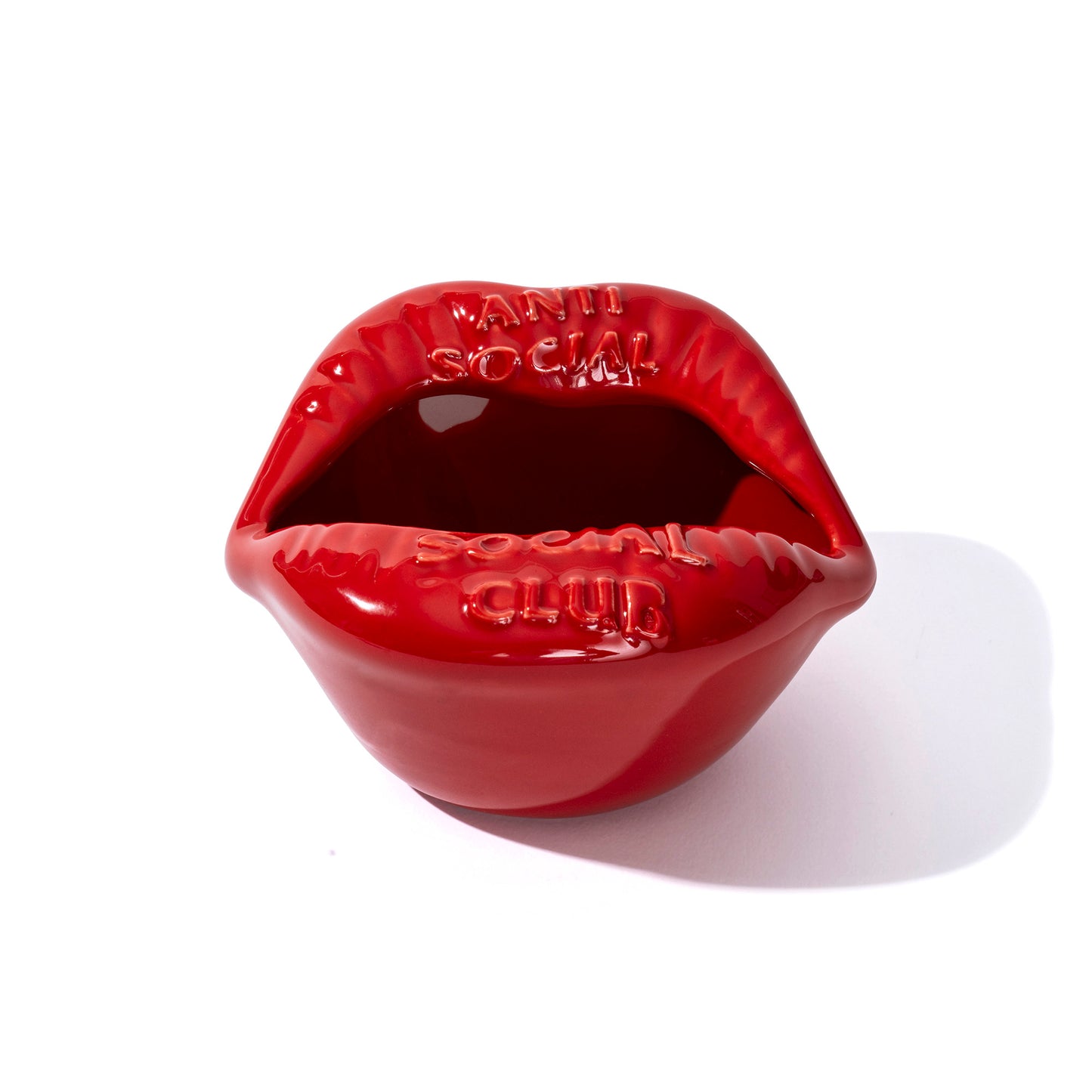 Muse Ashtray - Red