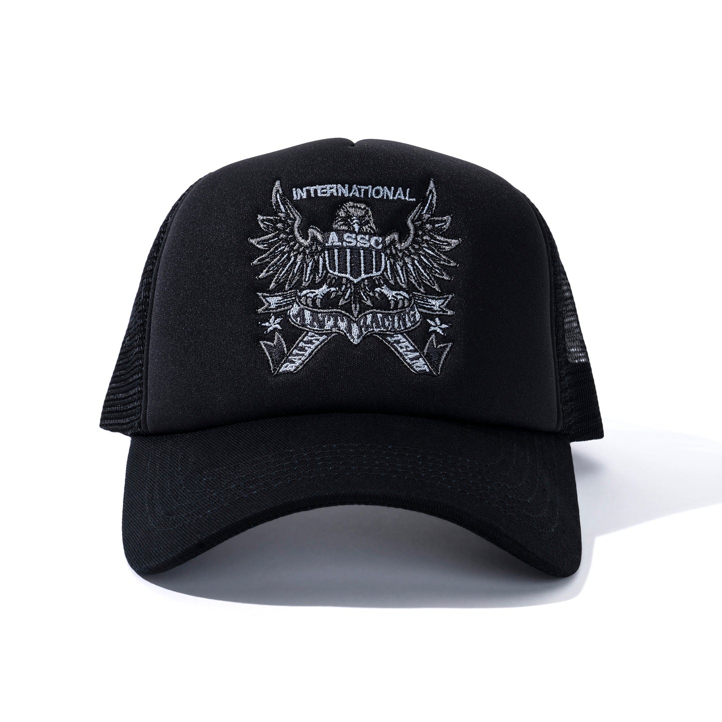 Overanxious Trucker Hat - Black