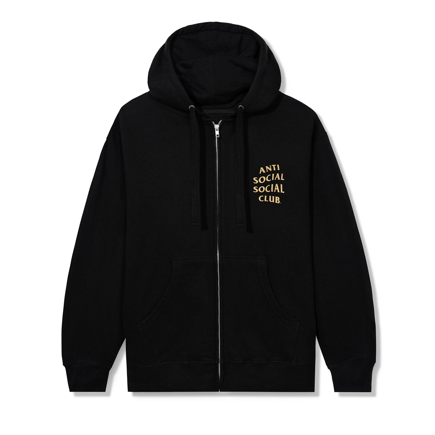 Mind Games Zip-Up Hoodie - Black
