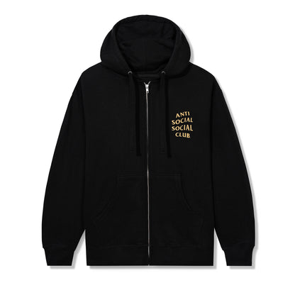 Mind Games Zip-Up Hoodie - Black