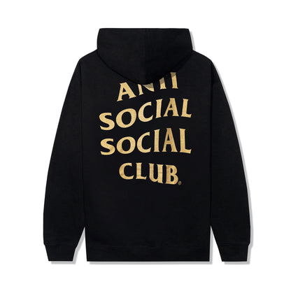 Mind Games Zip-Up Hoodie - Black