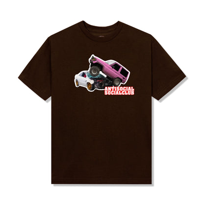 Sleep Forever Tee - Brown