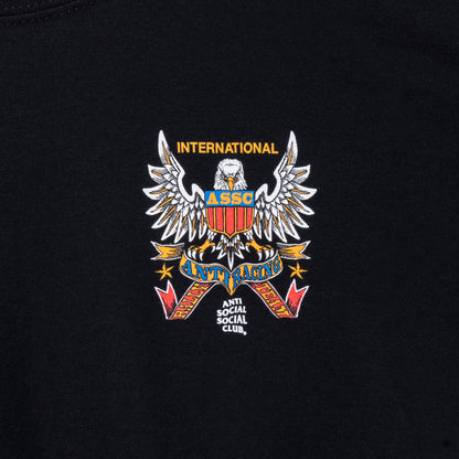 Overanxious Tee - Black