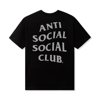 Why Can't You See Tee - Black