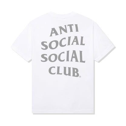 Why Can't You See Tee - White
