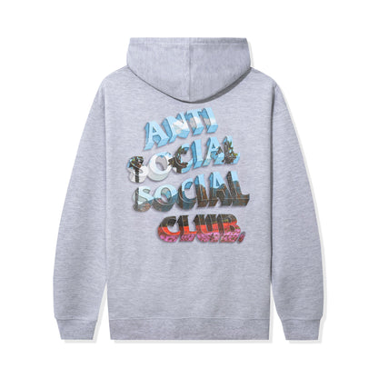 The Ride Home Hoodie - Athletic Heather