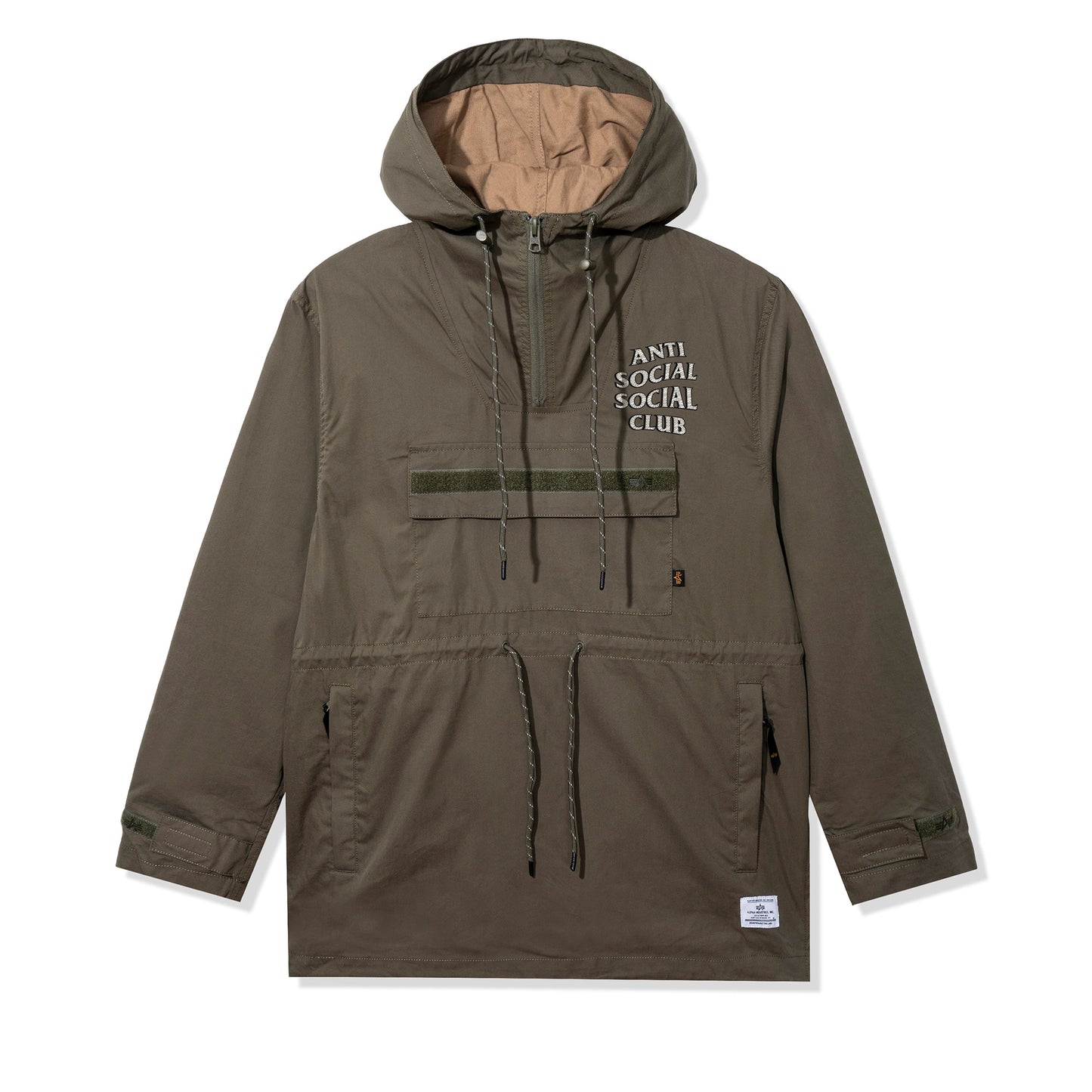 Everything Is Just Fine Anorak - Olive