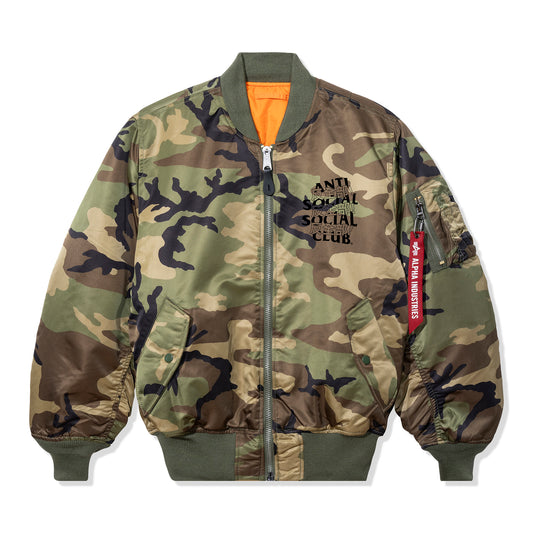 Kaburosai Jacket - Camo
