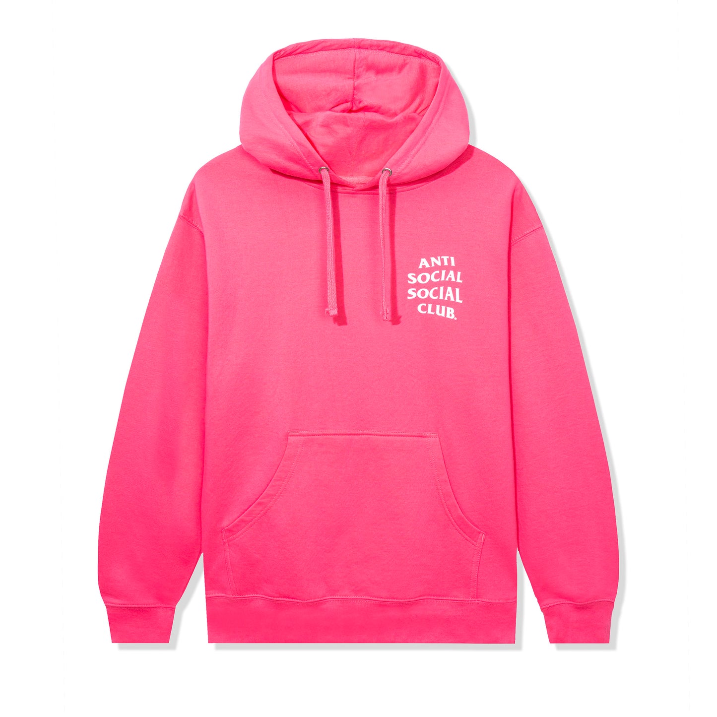 Mind Games Hoodie - Neon Pink
