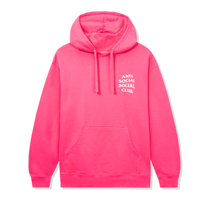Mind Games Hoodie - Neon Pink
