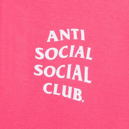 Mind Games Hoodie - Neon Pink
