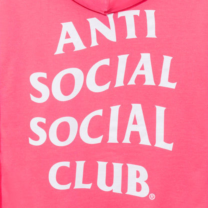 Mind Games Hoodie - Neon Pink