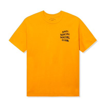 Mind Games Tee - Gold