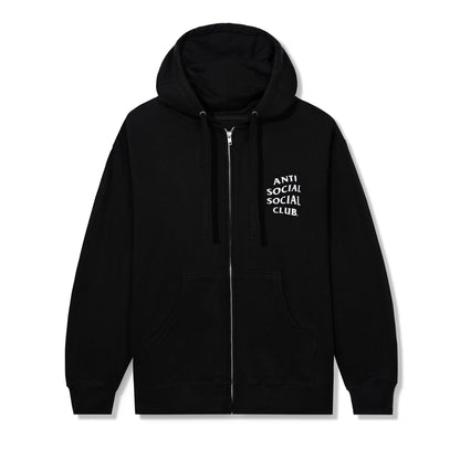 Kkotch Zip-Up Hoodie - Black