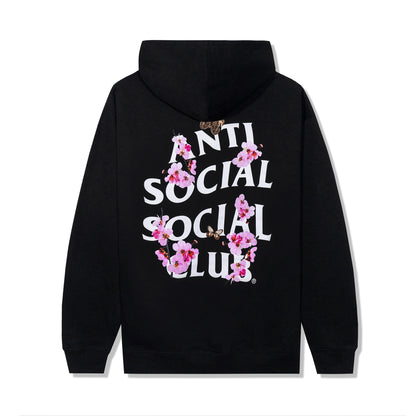 Kkotch Zip-Up Hoodie - Black