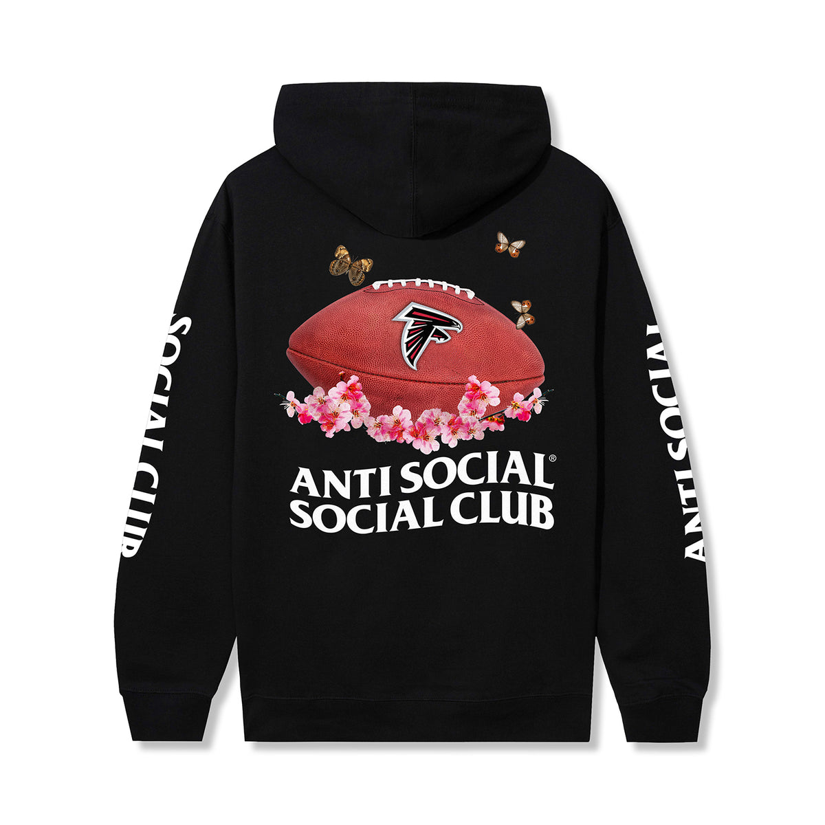 ASSC x Falcons Impact Blossom Hoodie - back