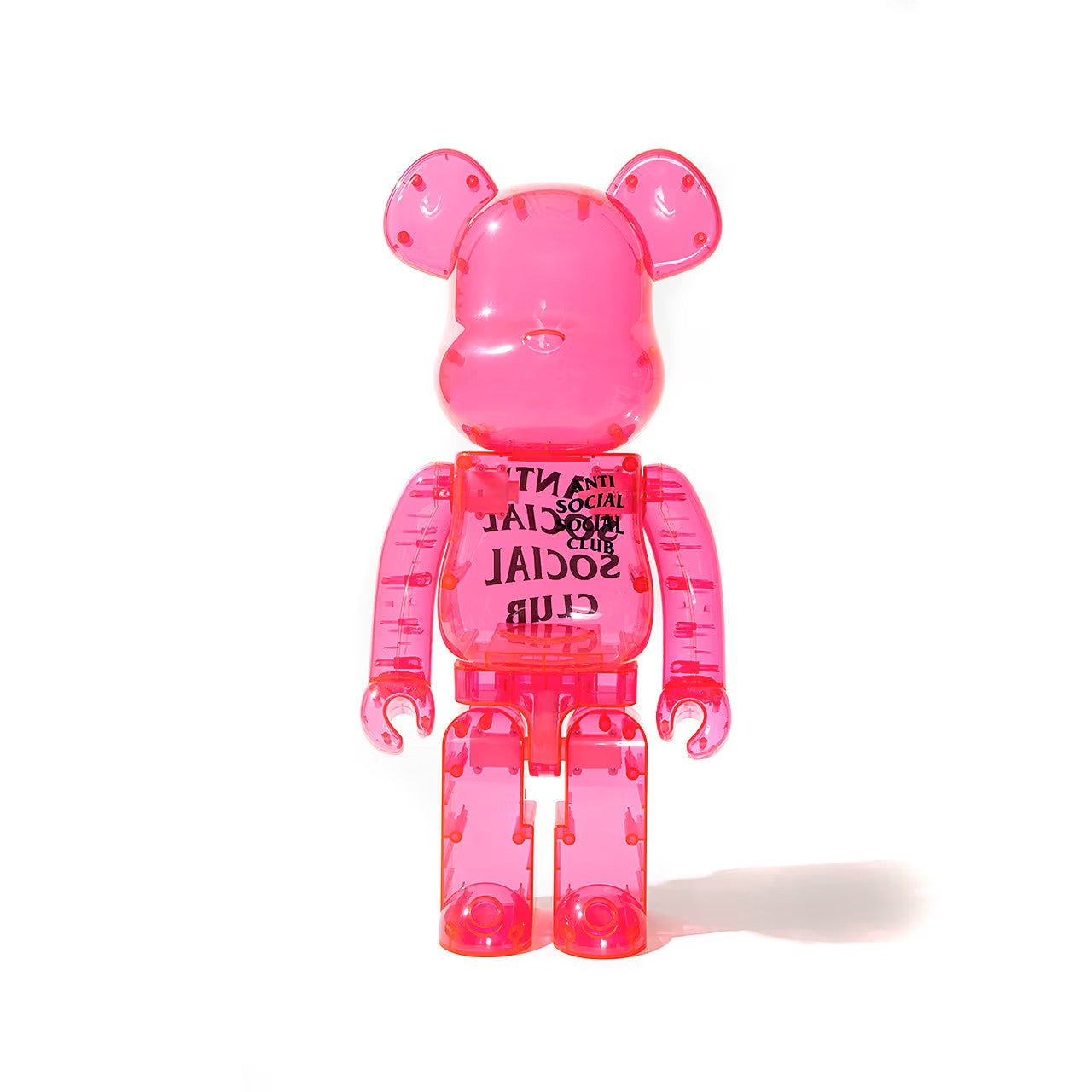 Anti Social Social Club Bearbrick パーカー ブラック Anti Social Social Club Bearbrick Hoodie Black Men's - FW20 - US