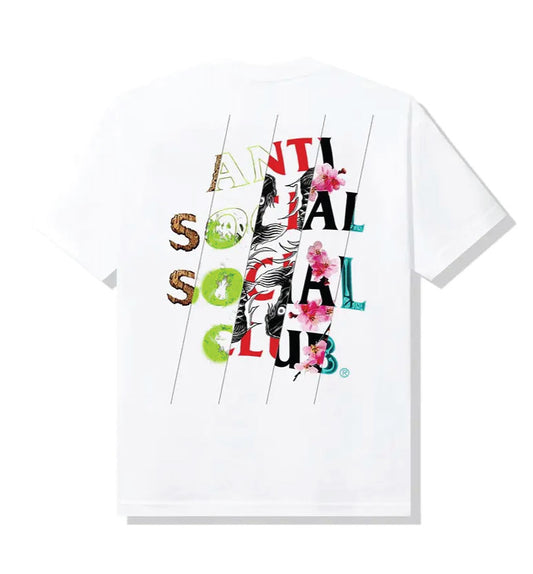 ASSC Madness White Tee