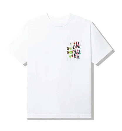 ASSC Madness White Tee