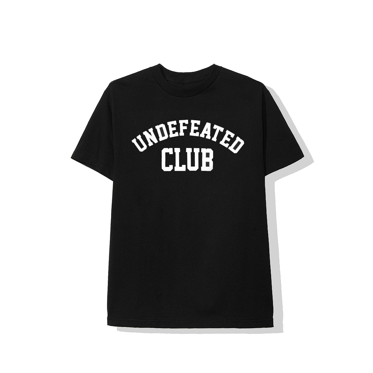 Undefeated Club | ASSC Club Black Tee