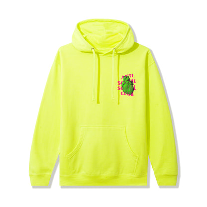 Pulse Check Safety Yellow Hoodie